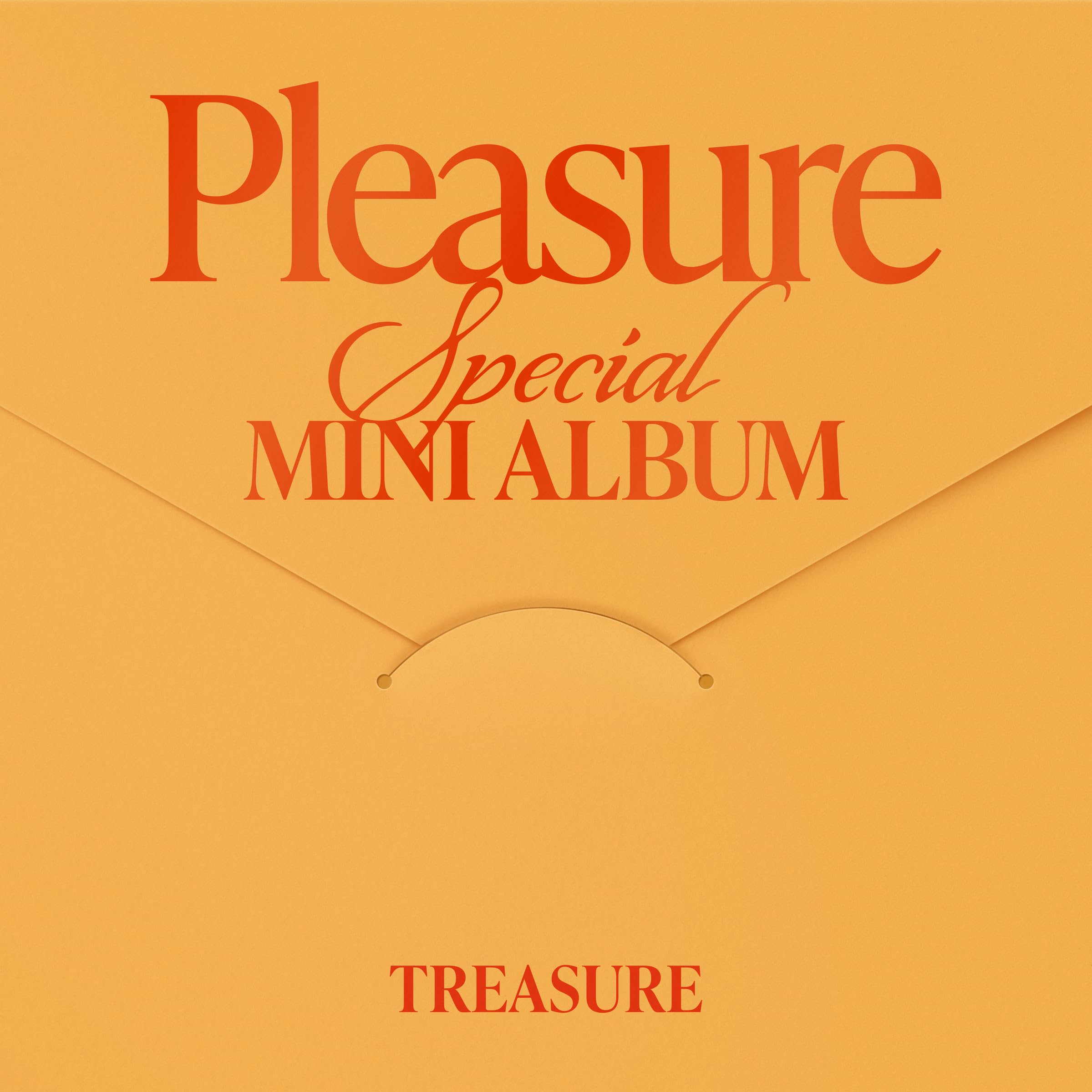 SPECIAL MINI ALBUM [PLEASURE] by TREASURE