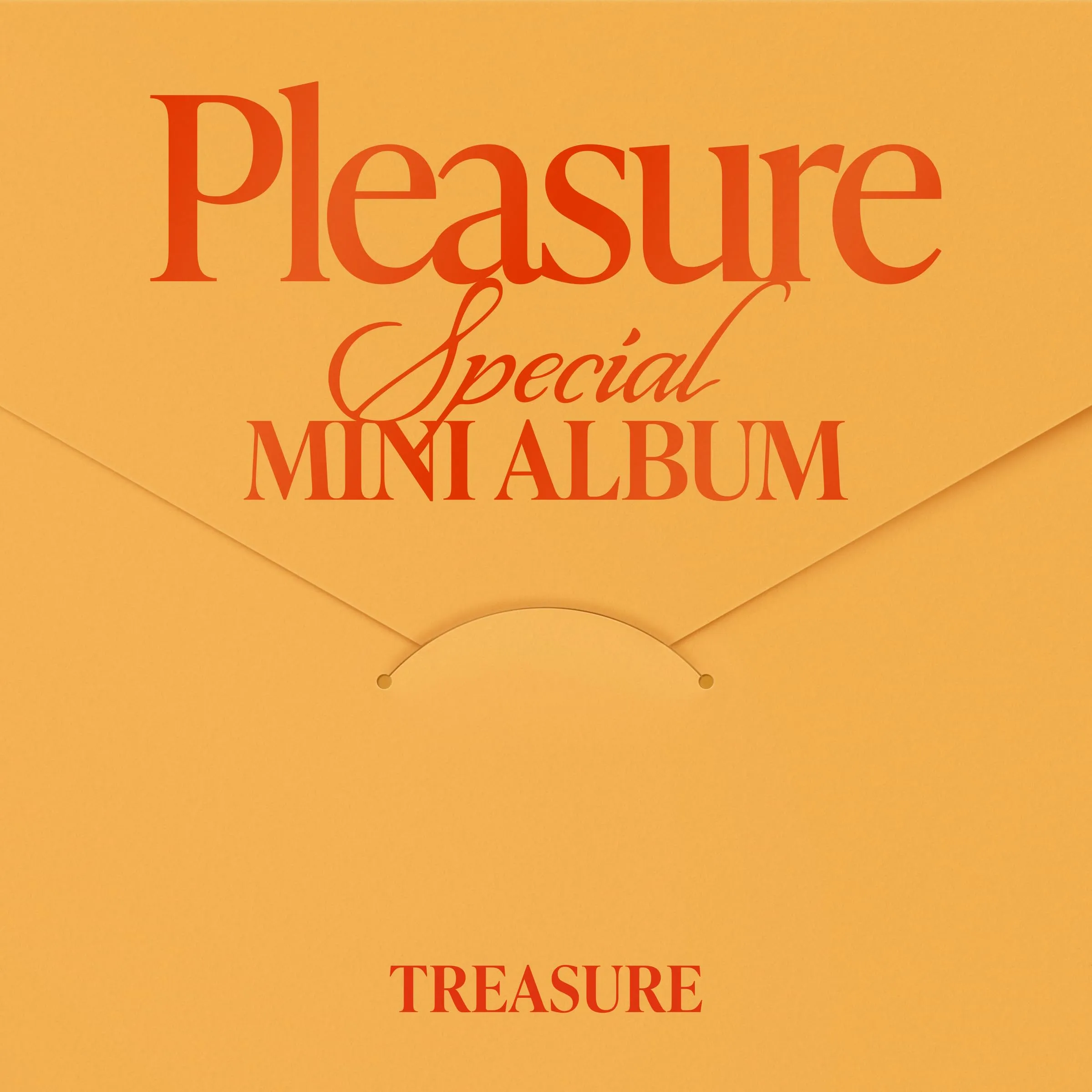SPECIAL MINI ALBUM [PLEASURE] by TREASURE