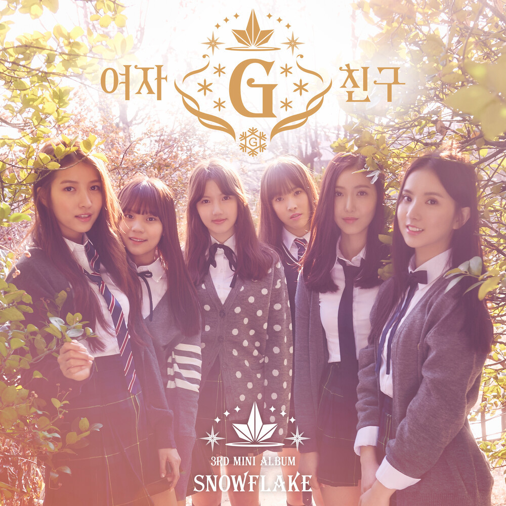 3rd Mini Album 'SNOWFLAKE' by GFRIEND
